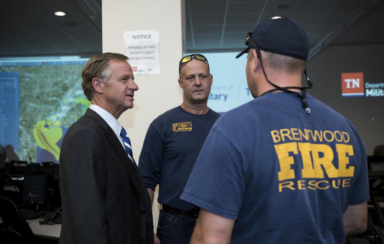 Battalion Chief Scott Ellis