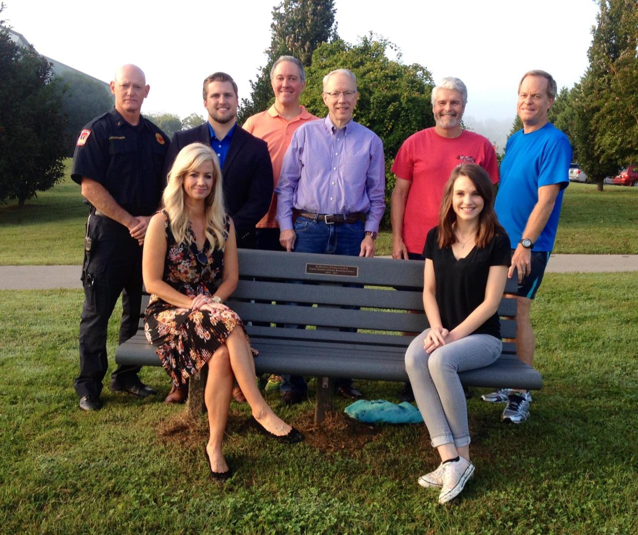 Doug Campbell Memorial Bench
