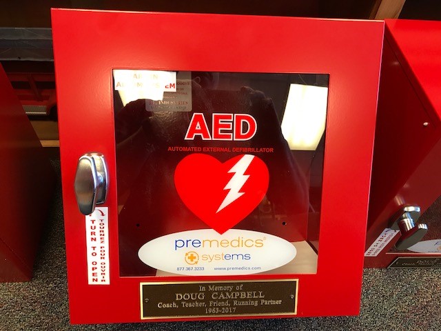AED Installation