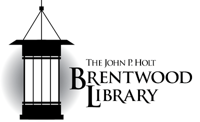 John P Holt Brentwood Library Square Logo