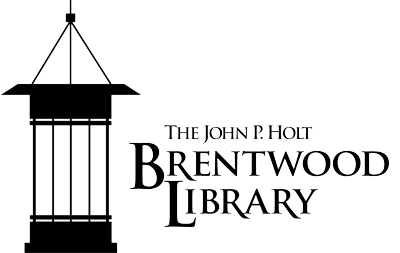 John P Holt Brentwood Library Square Logo