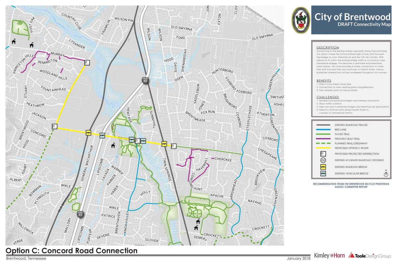 Option C: Concord Rd. Connection