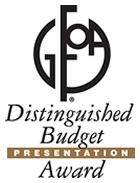GFOA Budget Award