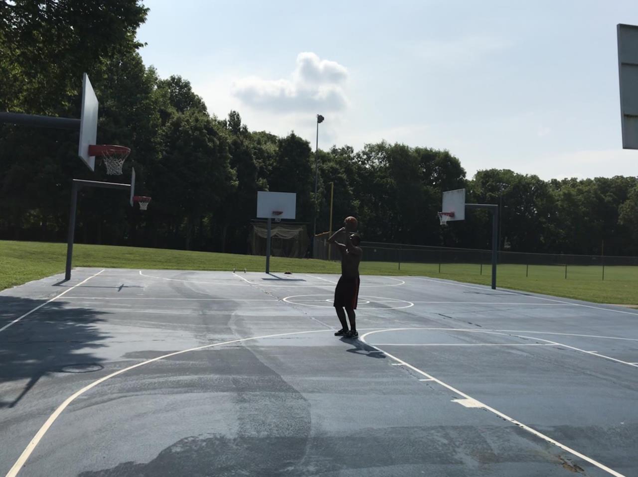 GW Basketball Court