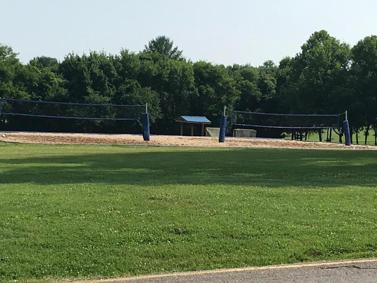 GW Volleyball nets