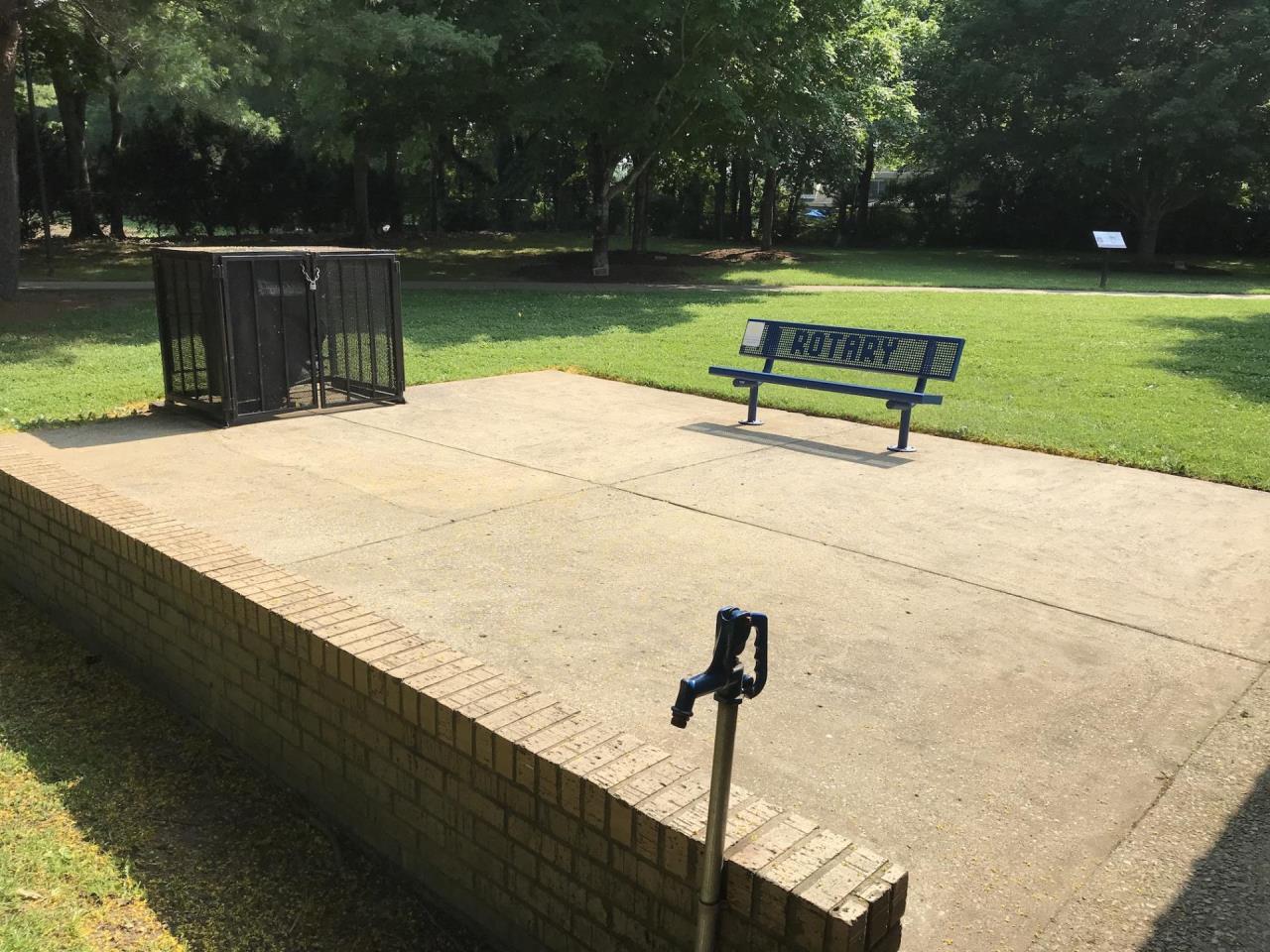 GW Grilling area