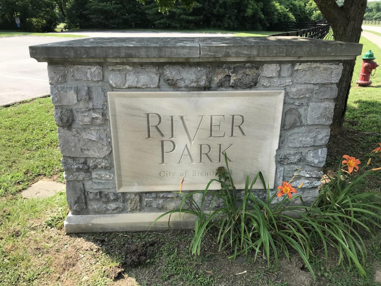 River Park sign