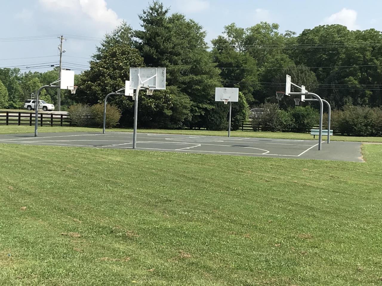 RP Basketball courts