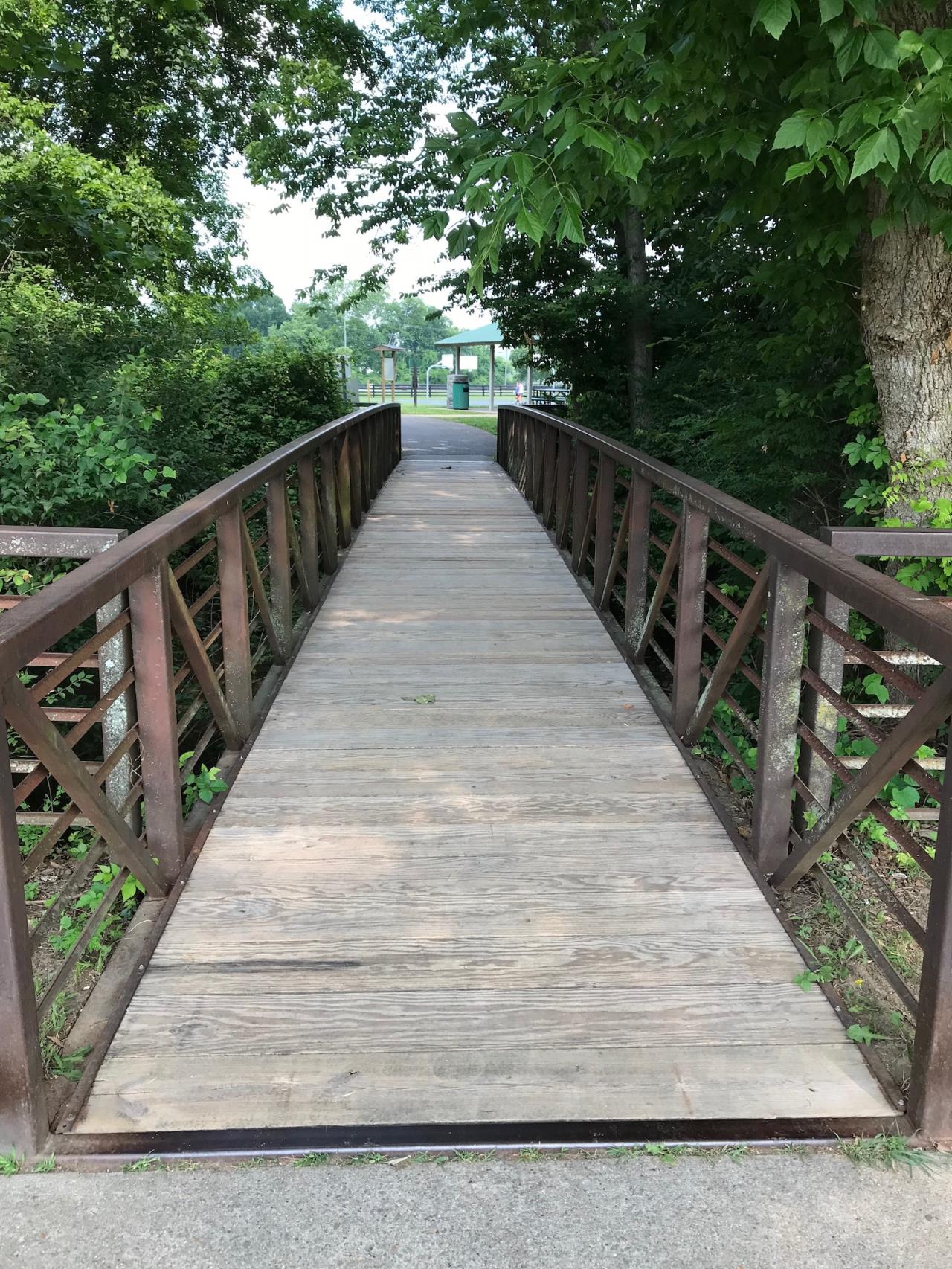 RP Walking Bridge over Harpeth