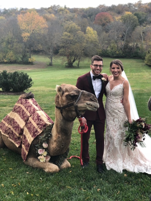 Mr and Mrs George Kamel