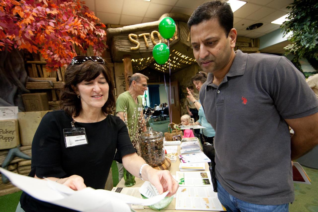 Brentwood Arbor Day 2018 Info Table