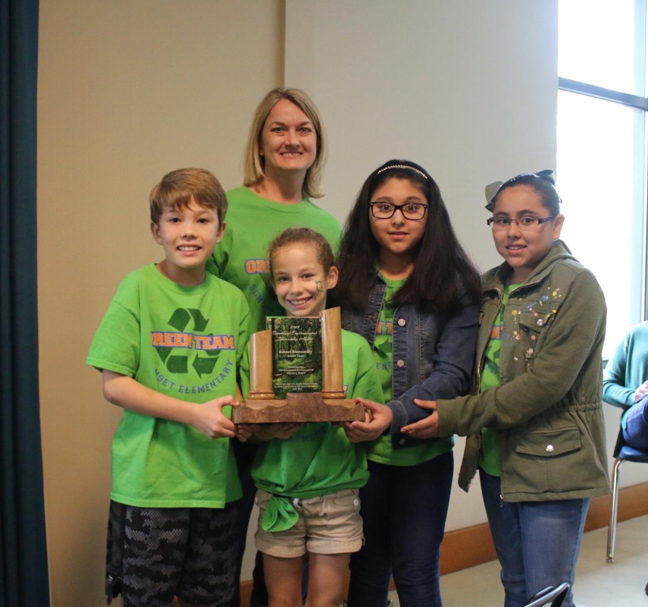 Brentwood Arbor Day 2018 Awards