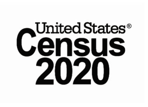 image of the US census logo for 2020