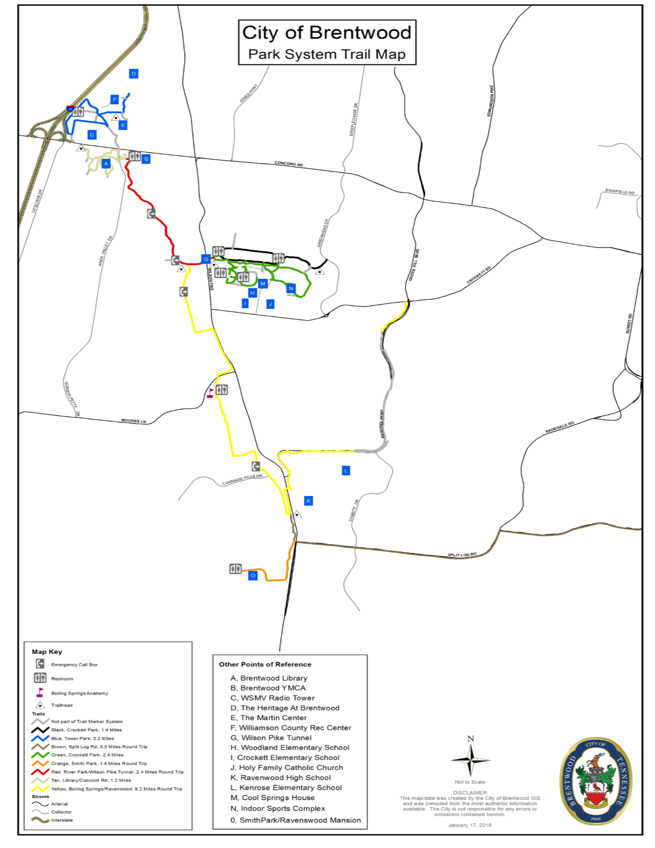 TRAIL SYSTEM PAGE 3