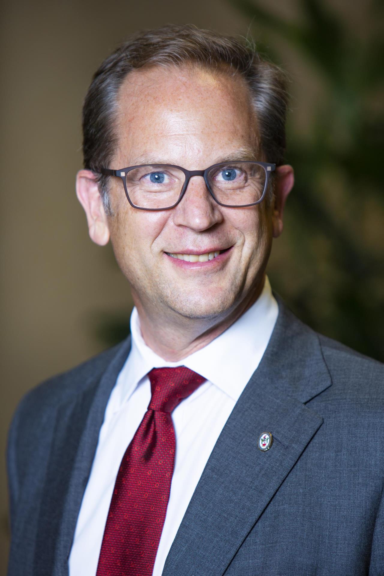 professional headshot photo of commissioner