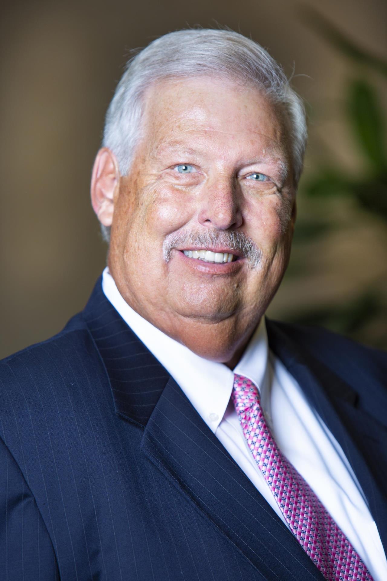 professional headshot photo of commissioner