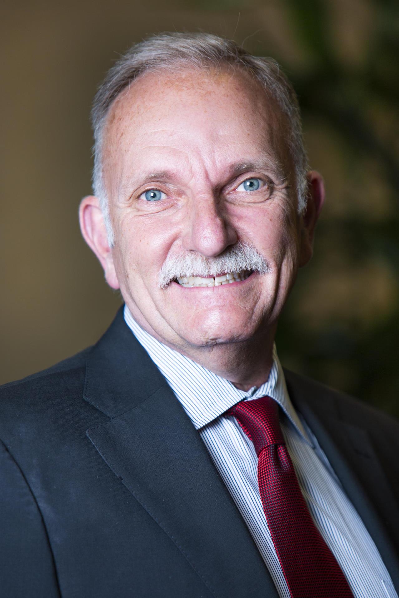 professional headshot photo of commissioner