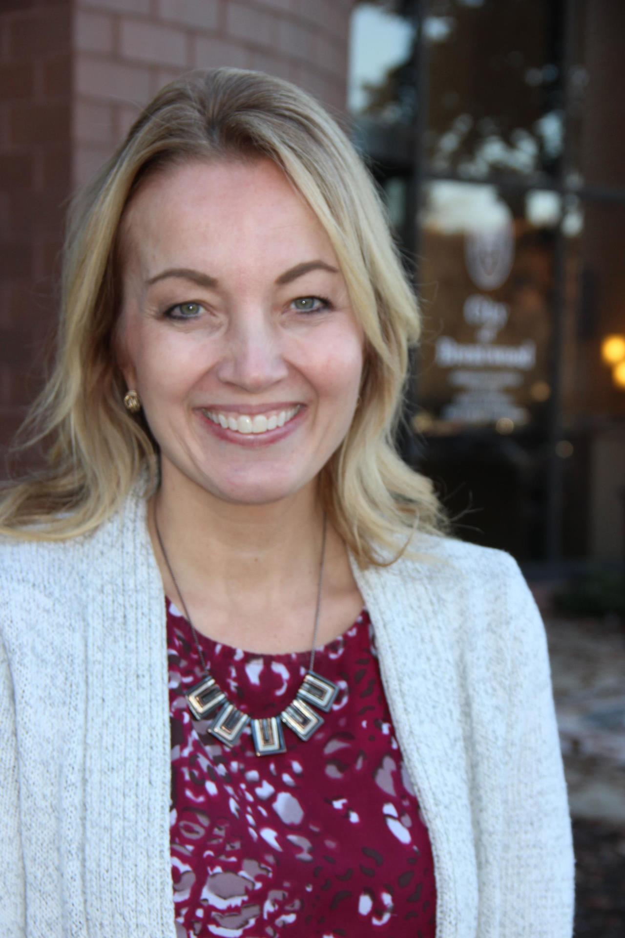 photo of new Engineer Lori Lange
