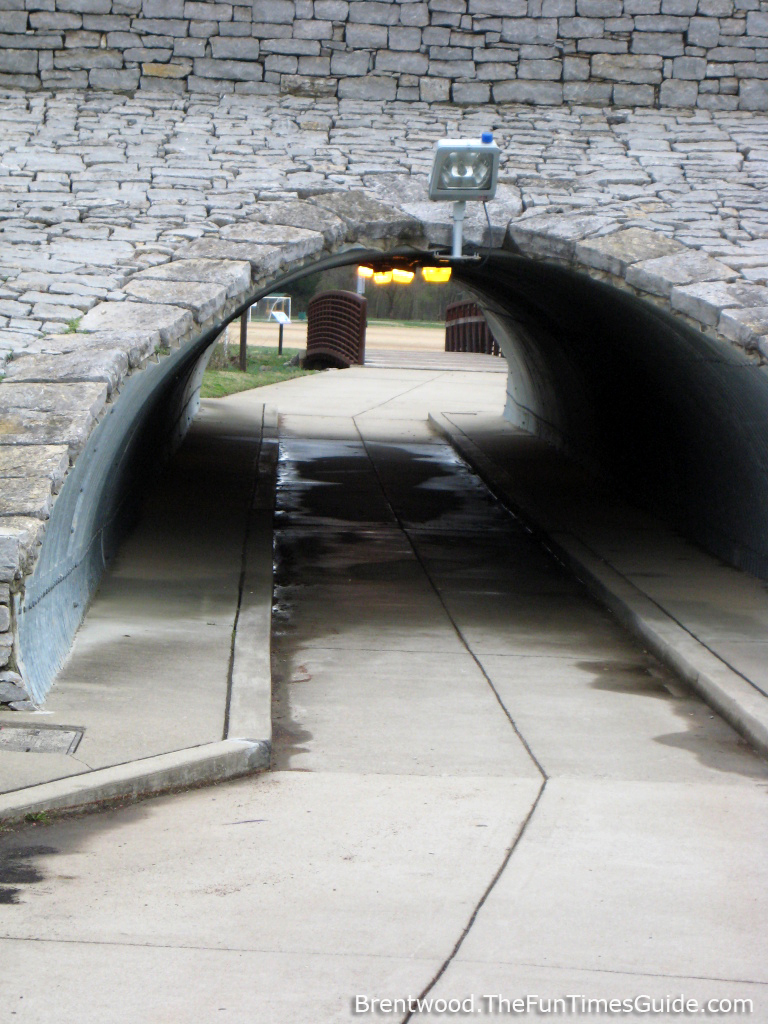 Tower Park- Ped. tunnel