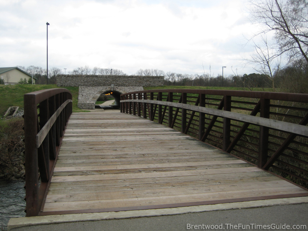 tower park- bridge to ped. tunnel