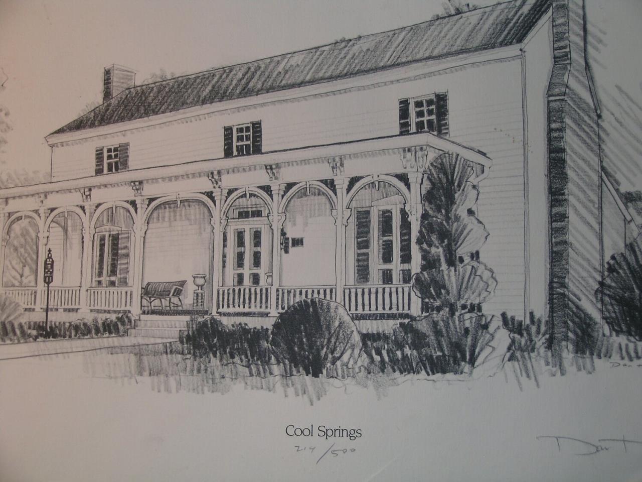 COOL SPRINGS HOUSE DRAWING