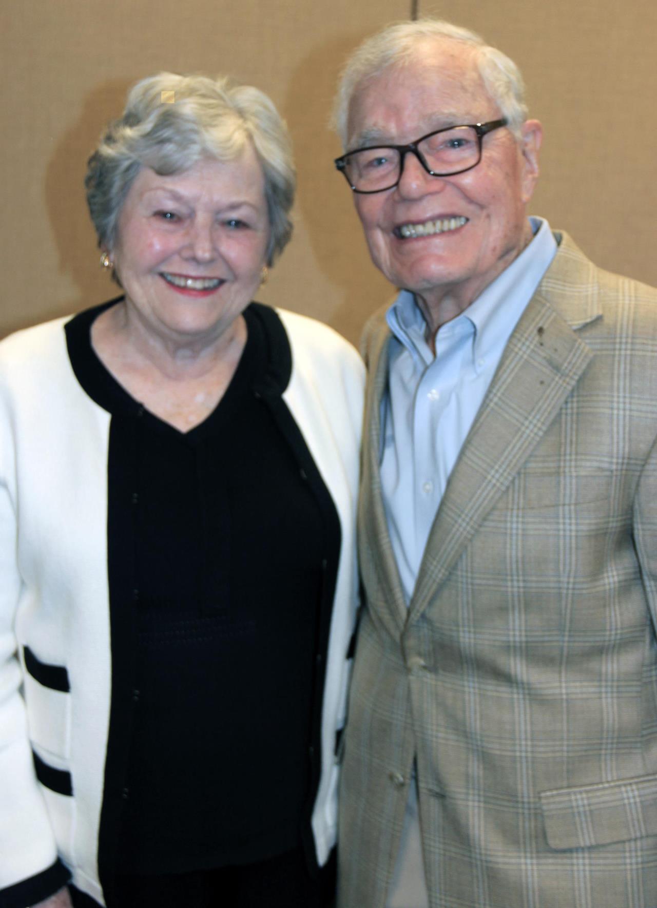 photo of Lucy and Wilbur Sensing