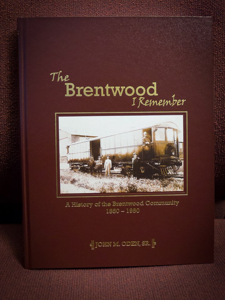 photo of book, burgundy cover with photo
