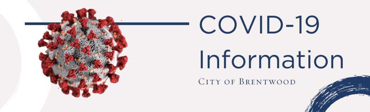 Covid 19 brentwood web banner