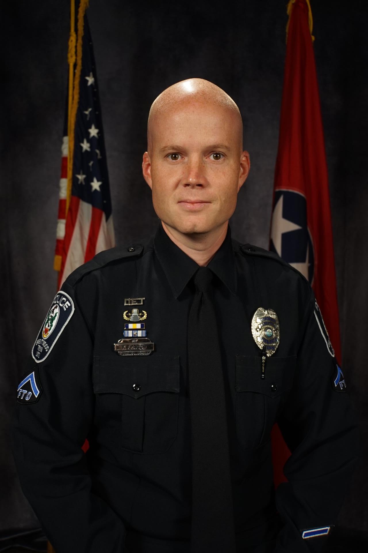 DET Officer Trey Frasch