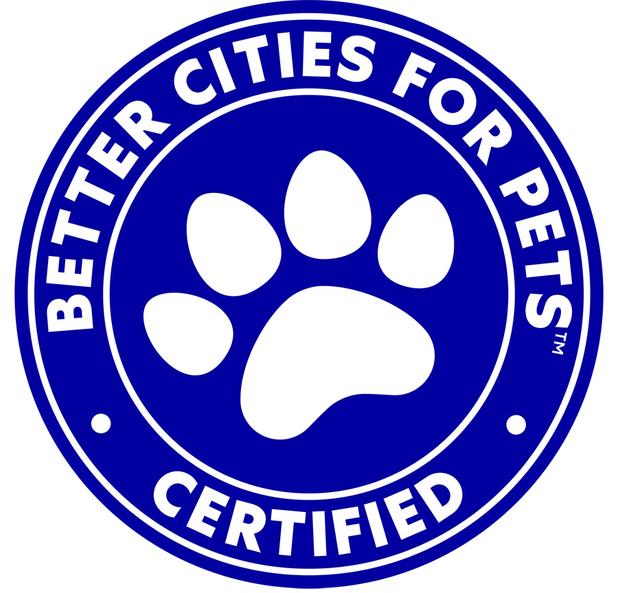 better cities for pets certified in 2020