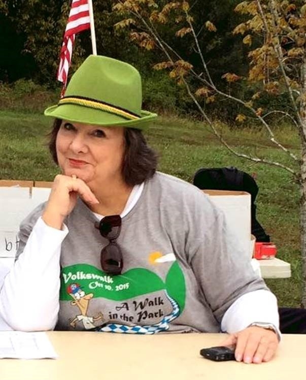 image of a woman wearing a hat
