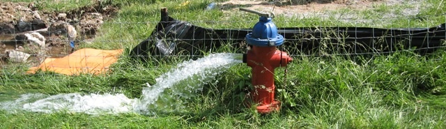 Hydrant Flusing