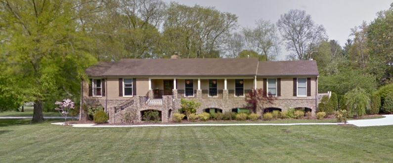 elevated home at 6337 NOel Drive