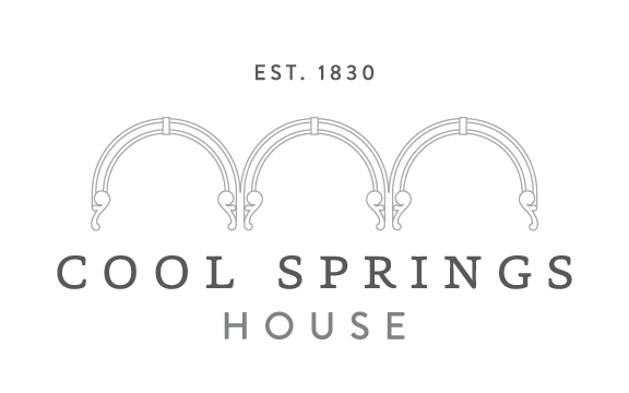 logo that reads Cool Springs House