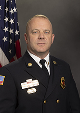 Deputy Chief Collins Brian