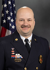 Chief Goss, Brian