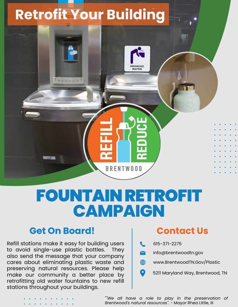 Fountain Retrofit Campaign