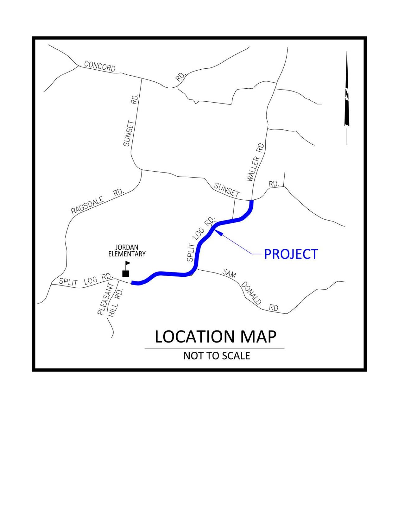 Split Log Road, Phase #