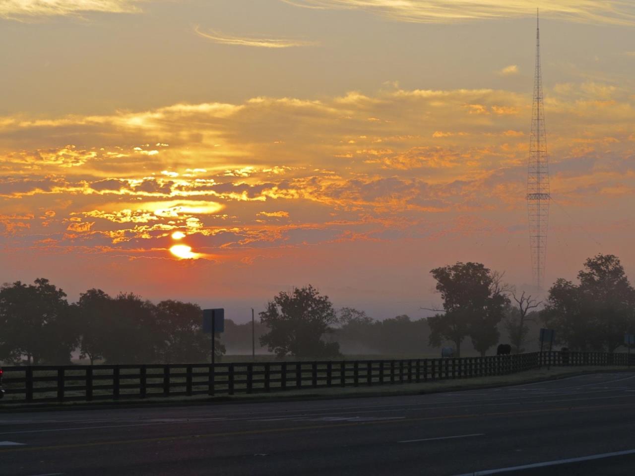 Sunset