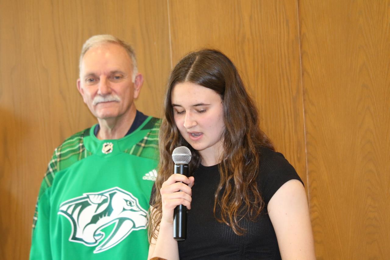 Poetry arbor day