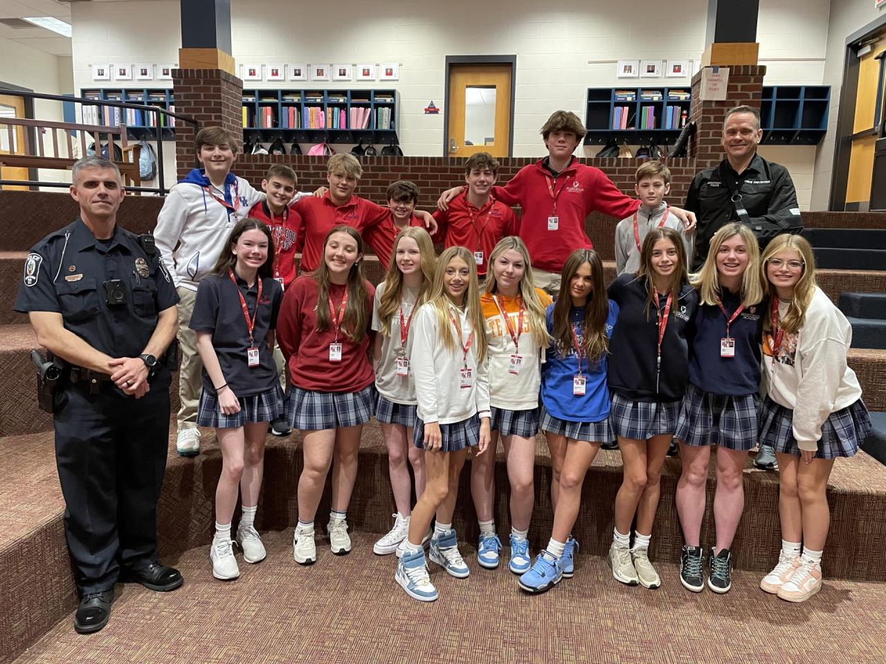 Photo of Dare Officers and BA Dare Kids