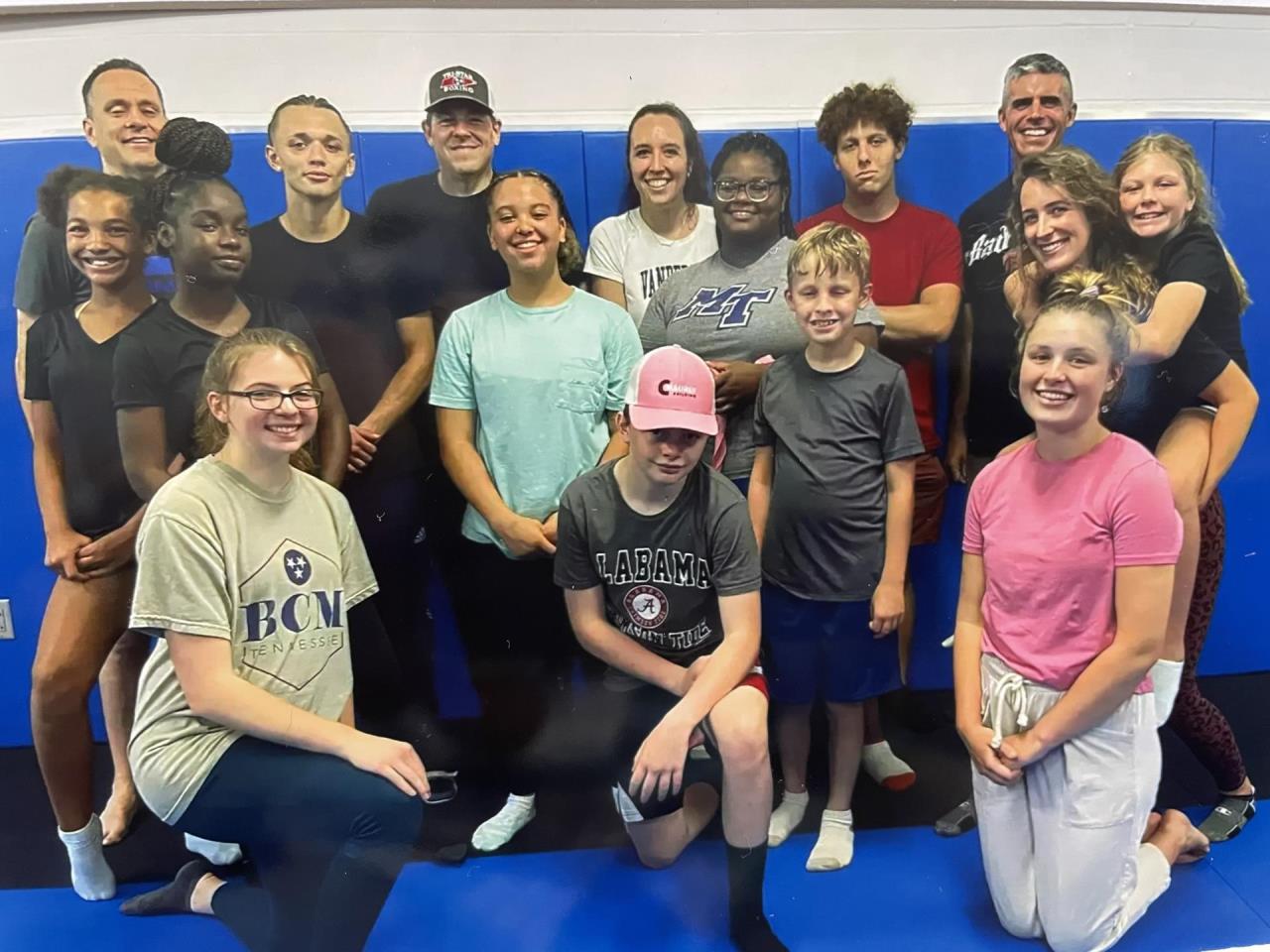 Photo of  Officers with Students