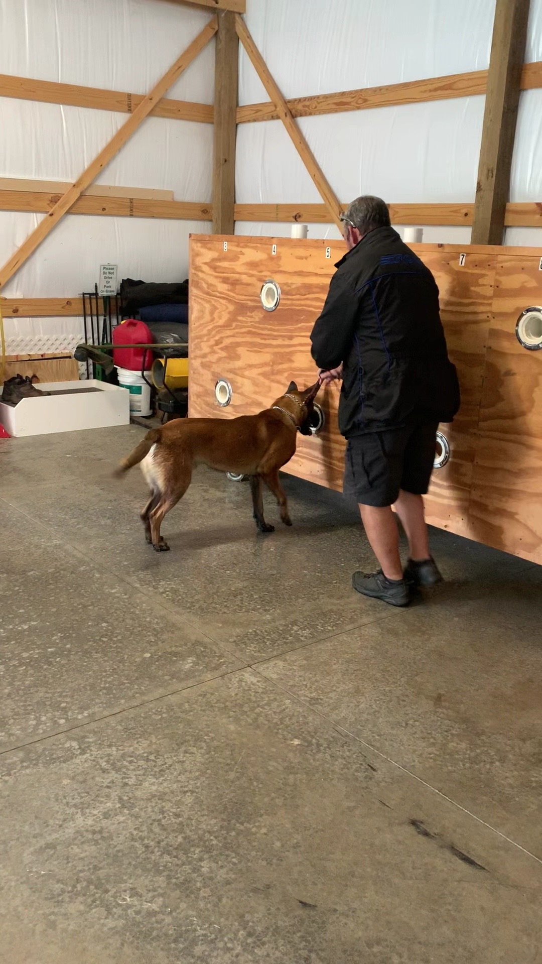 Photo of Pax training
