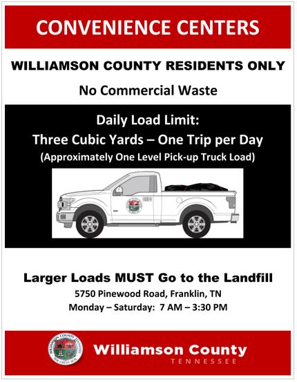 WILLIAMSON COUNTY CONV. CENTER