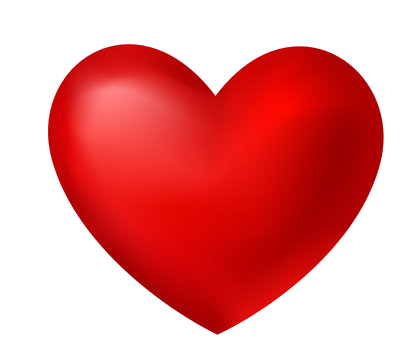 red heart