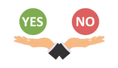 No Yes
