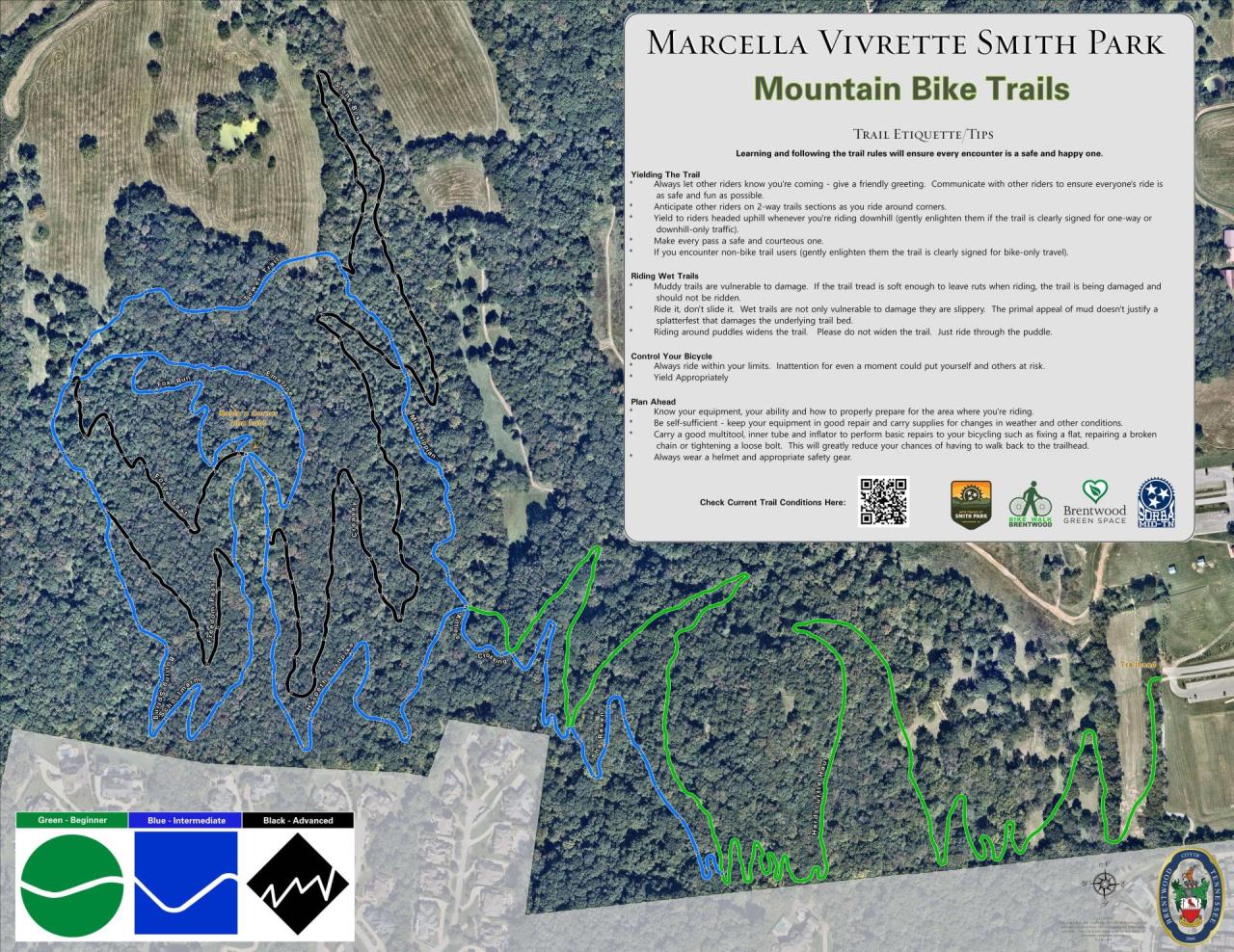 Smith Park Mountain Bike Trails