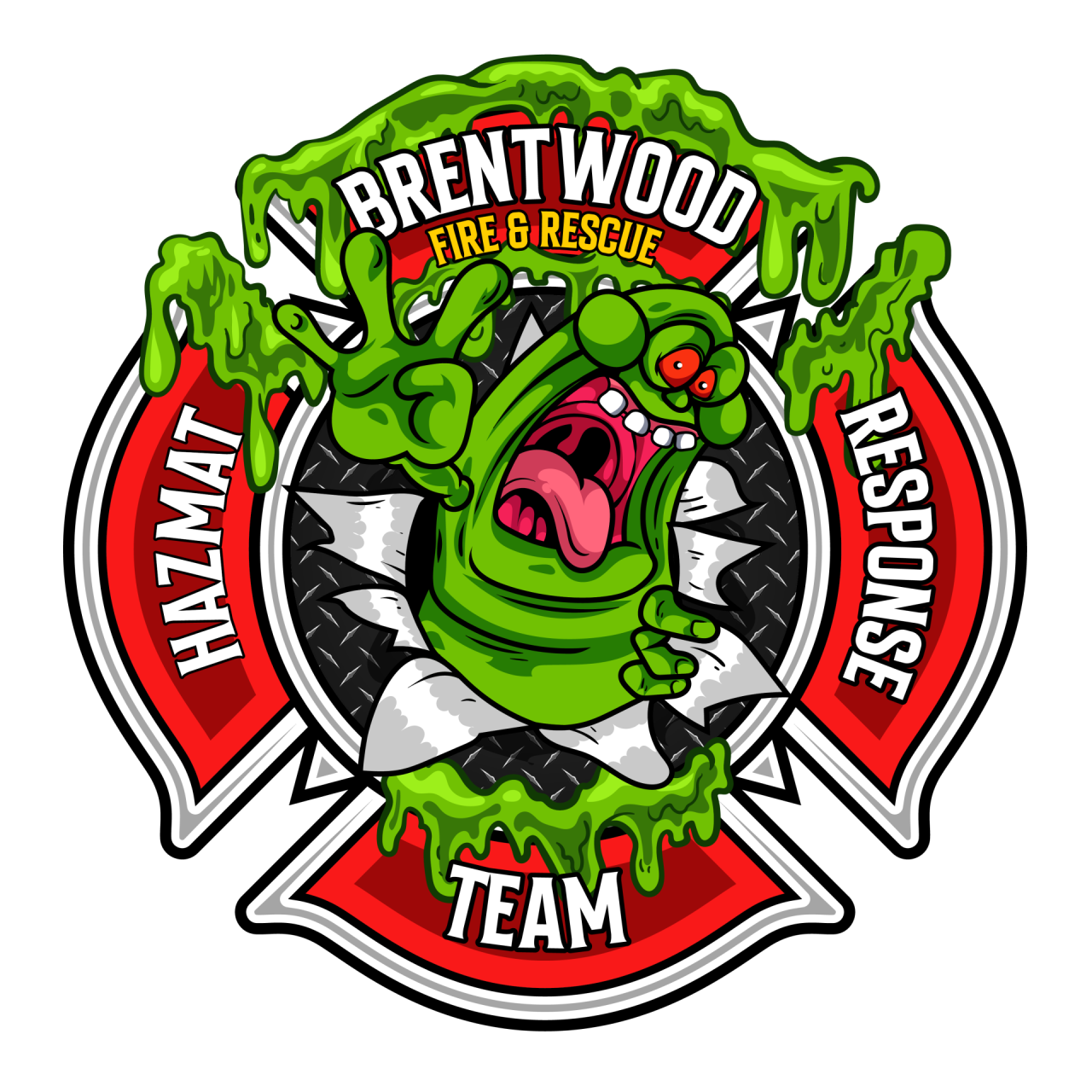 Station 3 hazmat team logo