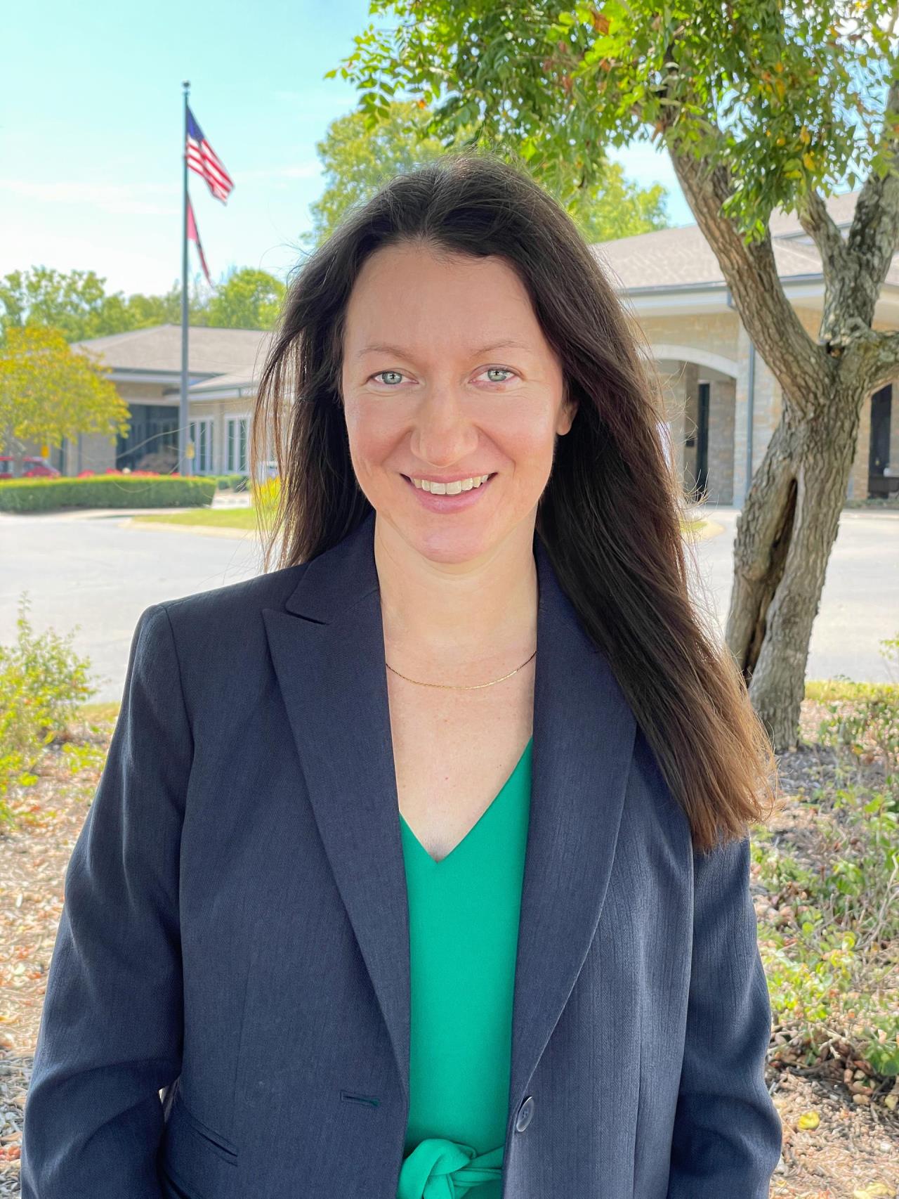 Library Director Lee Boulie