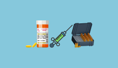 rx,syringes,ammo pic